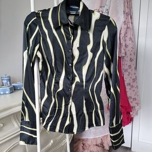 Hawes and curtis satin shirt